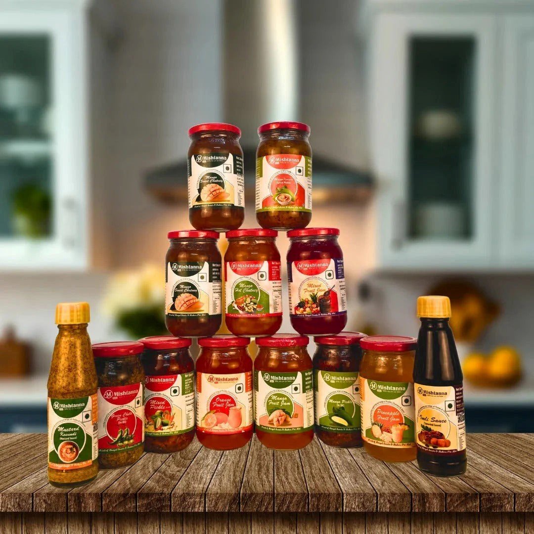 Pickles, Chutneys & Sauces